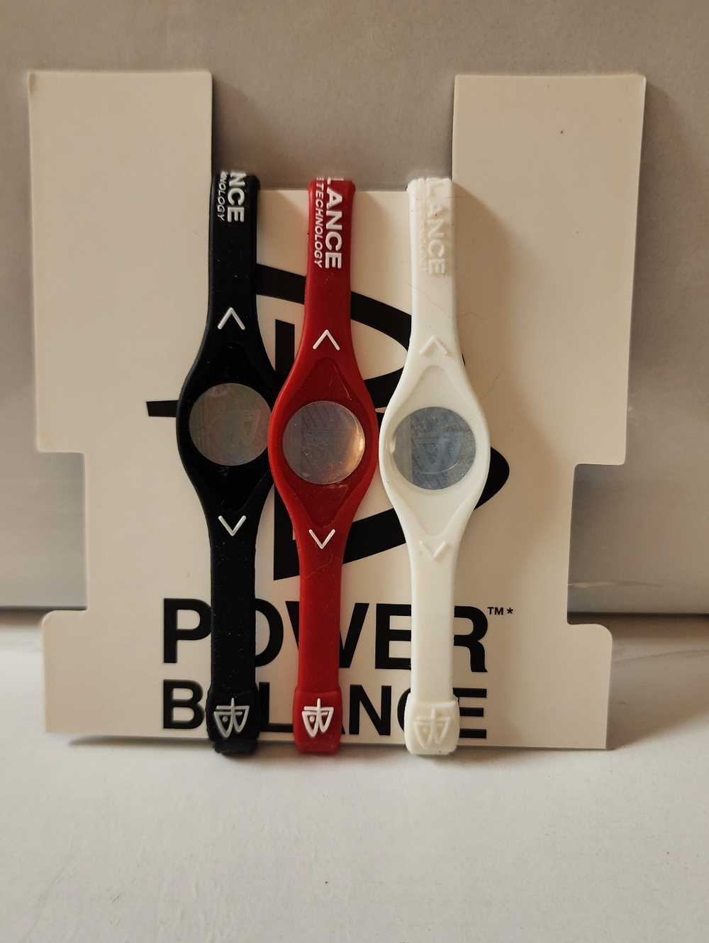 Power Balance Wristbands 3 Pack NEW